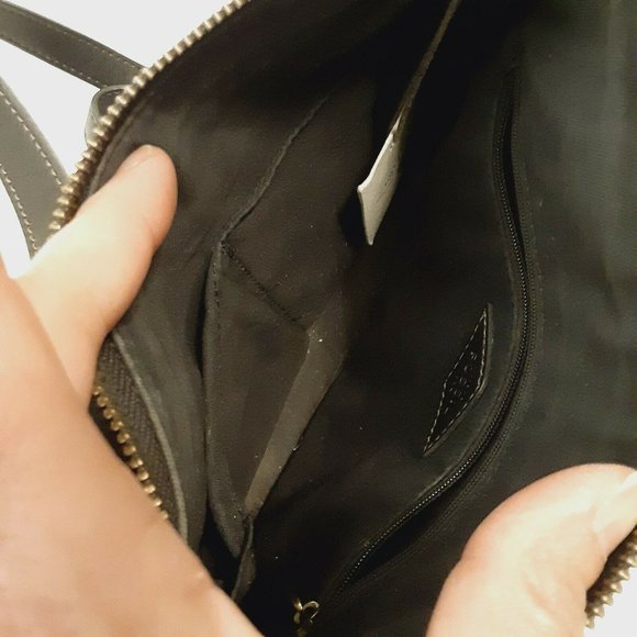 Fossil Crossbody Abstract Triangle Geometric Purse - Picture 4 of 7